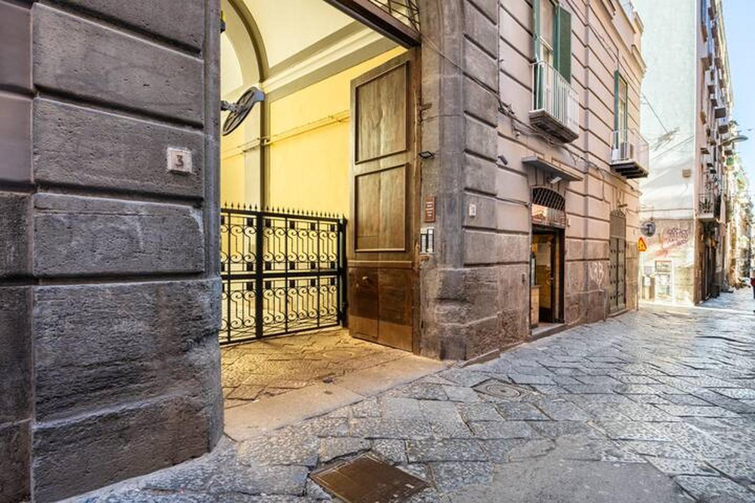 나폴리 La Casa Del Sarto 아파트 외부 사진