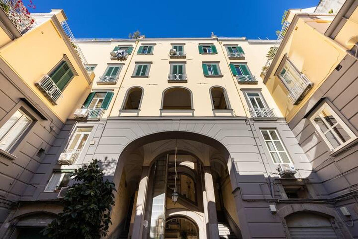 나폴리 La Casa Del Sarto 아파트 외부 사진