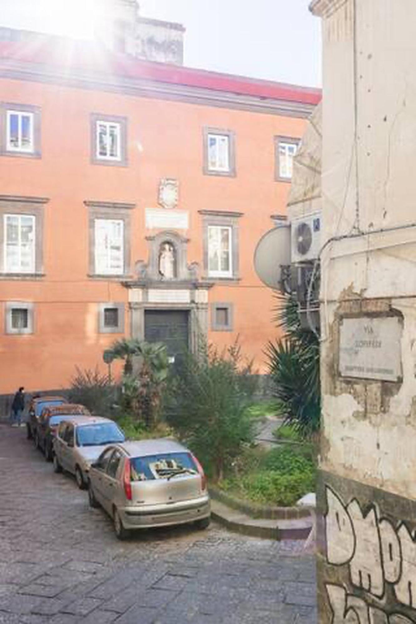 나폴리 La Casa Del Sarto 아파트 외부 사진