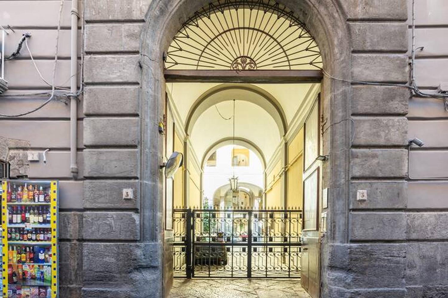 나폴리 La Casa Del Sarto 아파트 외부 사진
